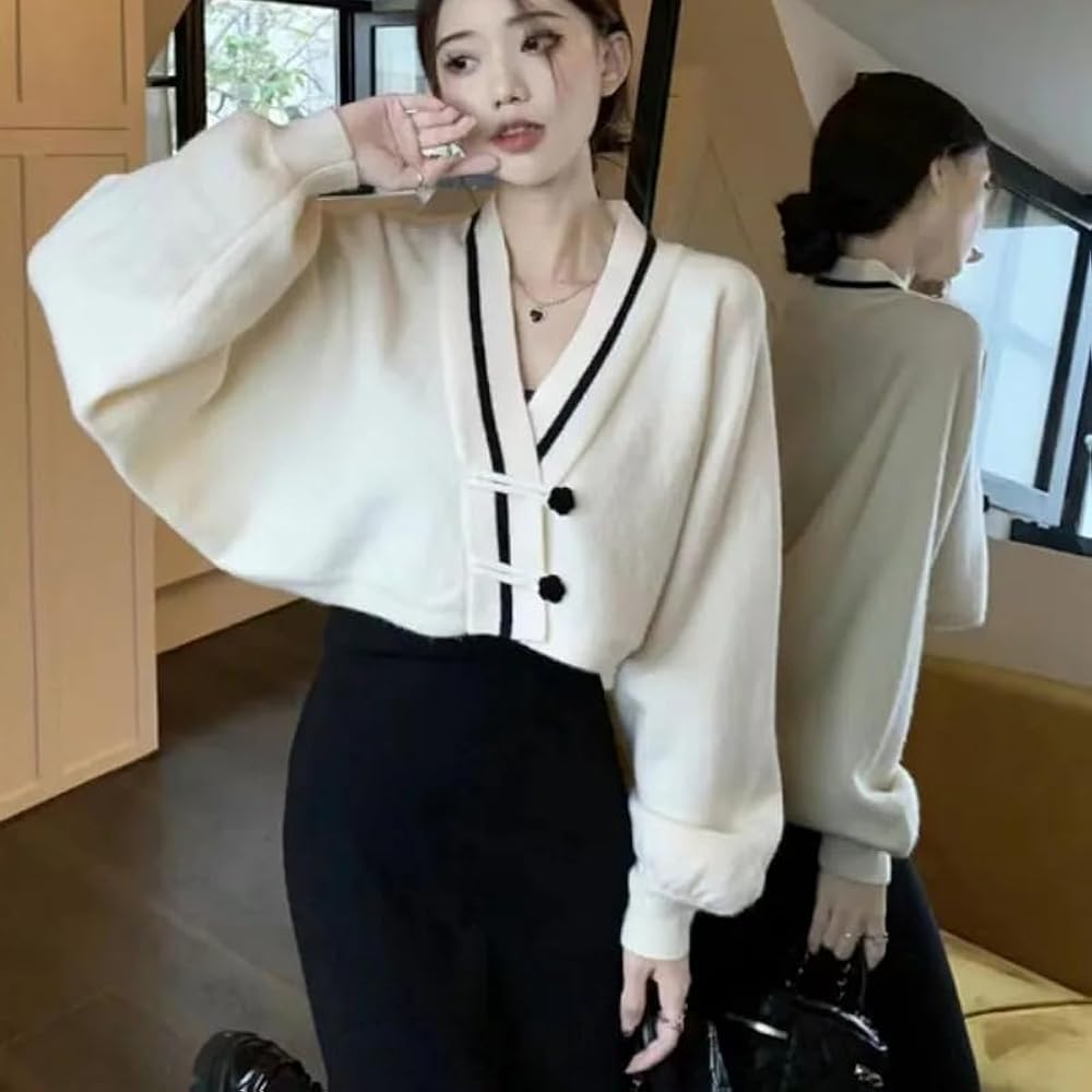 トップス 5WAY SIDE LINE CHINA DESIGN PULLOVER 51Pl+xIZTaL._UY1000_.jpg